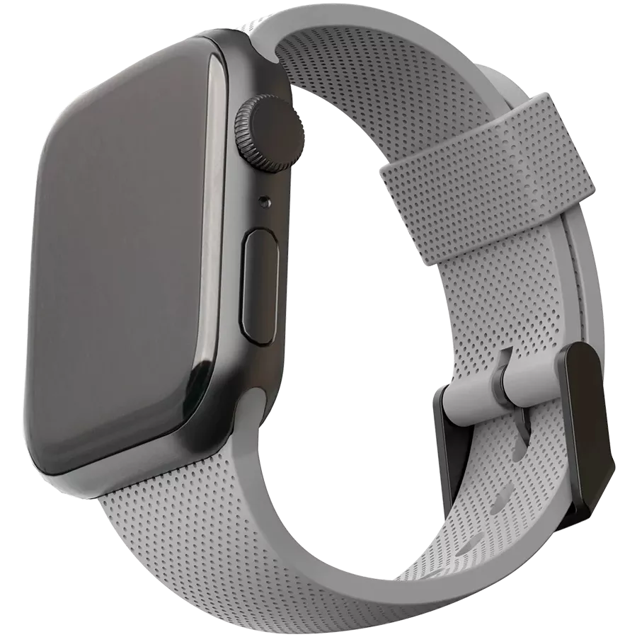 Curea UAG Dot din silicon, 42/44/45 mm, Gray — image №2