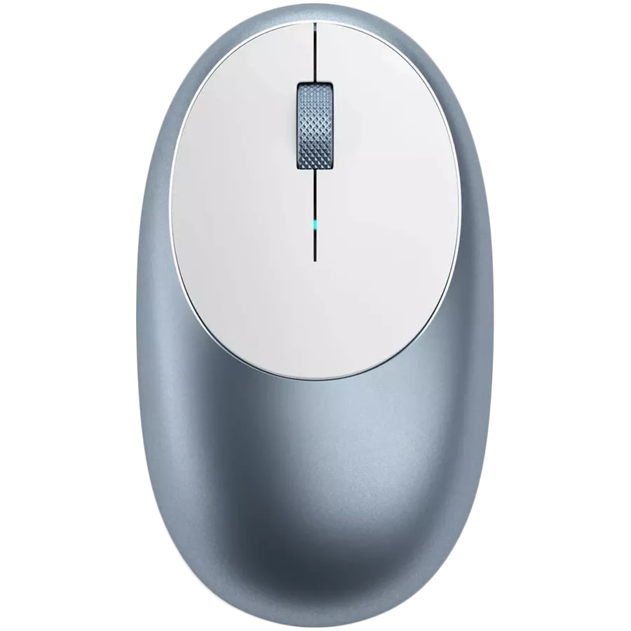 Беспроводная мышь SATECHI M1 Bluetooth для MacBook, Cиний — Изображение №1