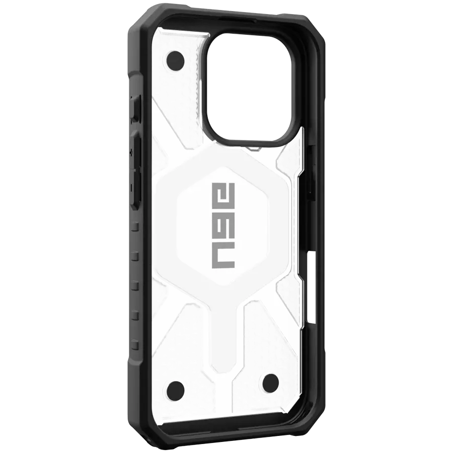 Защитный чехол UAG Pathfinder Clear с MagSafe Лёд для iPhone 16 Pro — Изображение №2