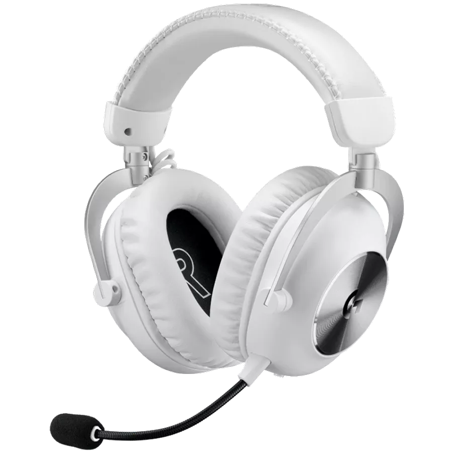 Ігрова гарнітура бездротова LOGITECH G Pro X 2 Lightspeed (L981-001269) Білий — Зображення №1