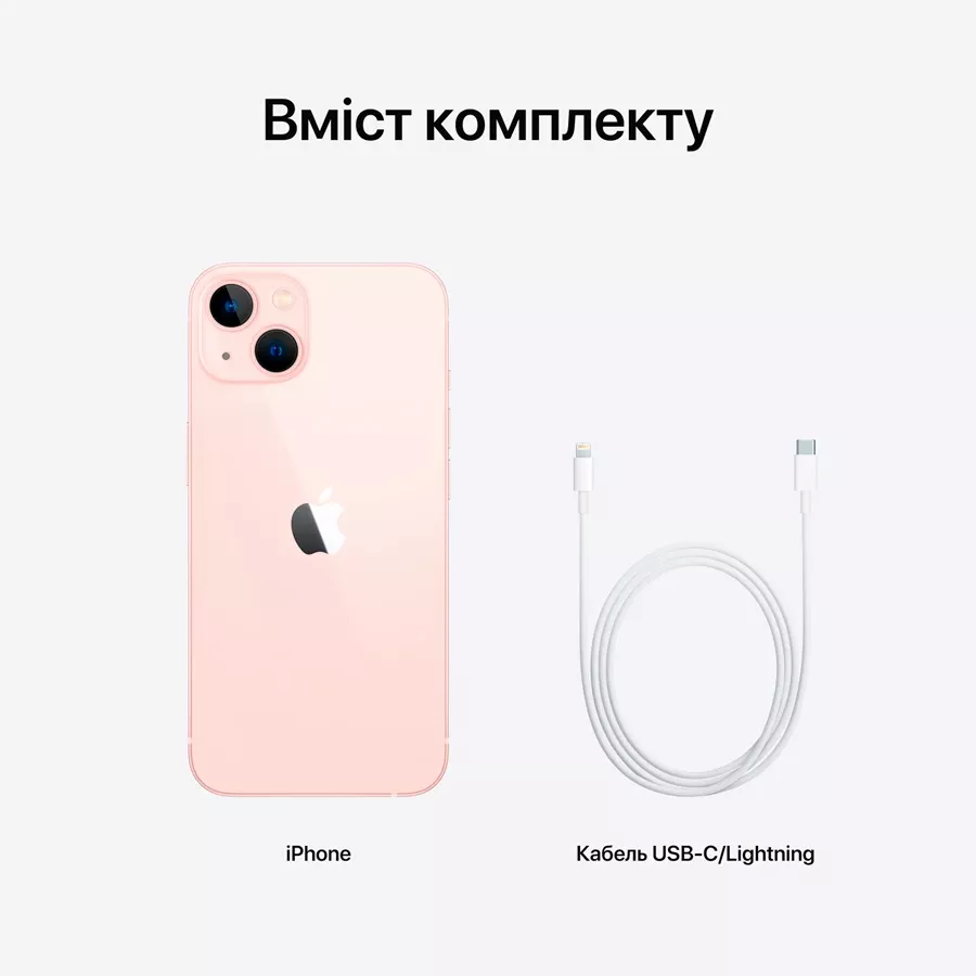 iPhone 13, 512 ГБ, Рожевий — Зображення №6