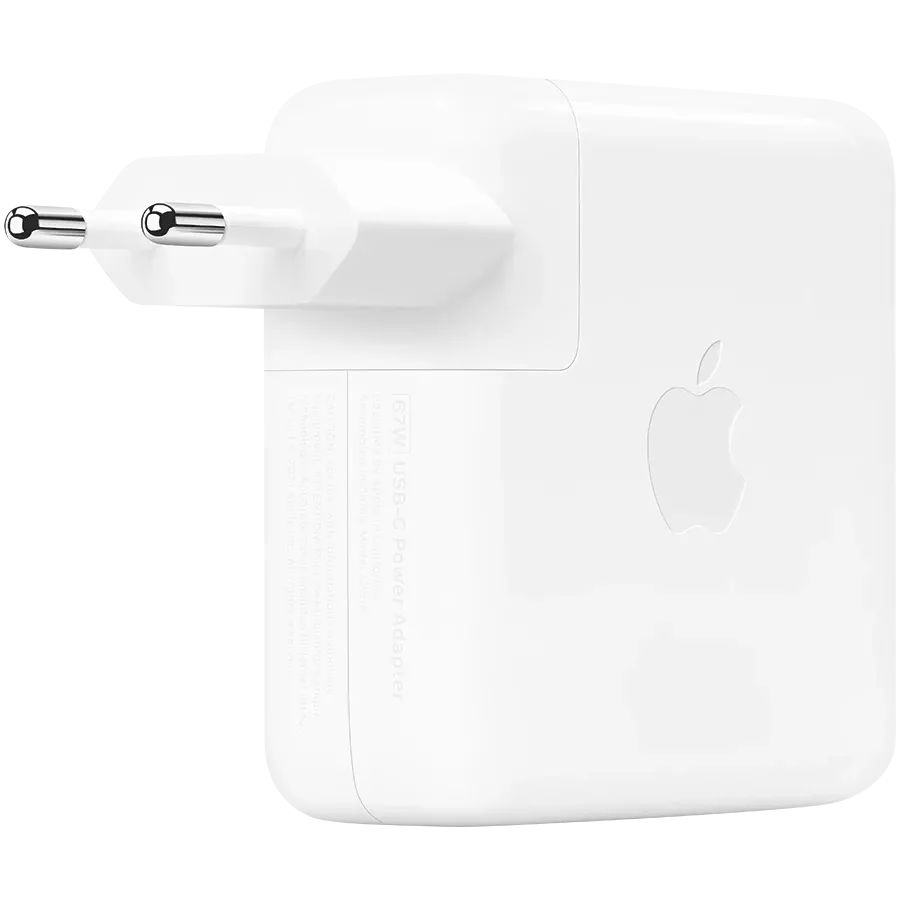 Адаптер питания APPLE USB-C, 67 Вт — Изображение №2