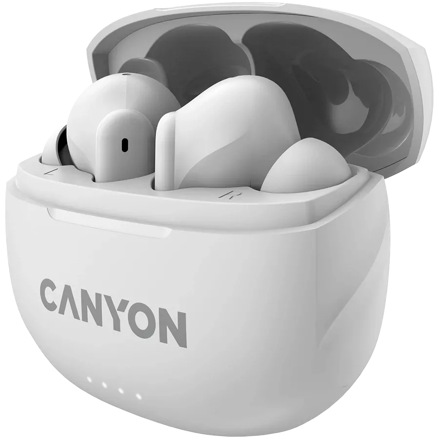 CANYON TWS-8 {Беспроводная} Гарнитура, Белый — Изображение №3