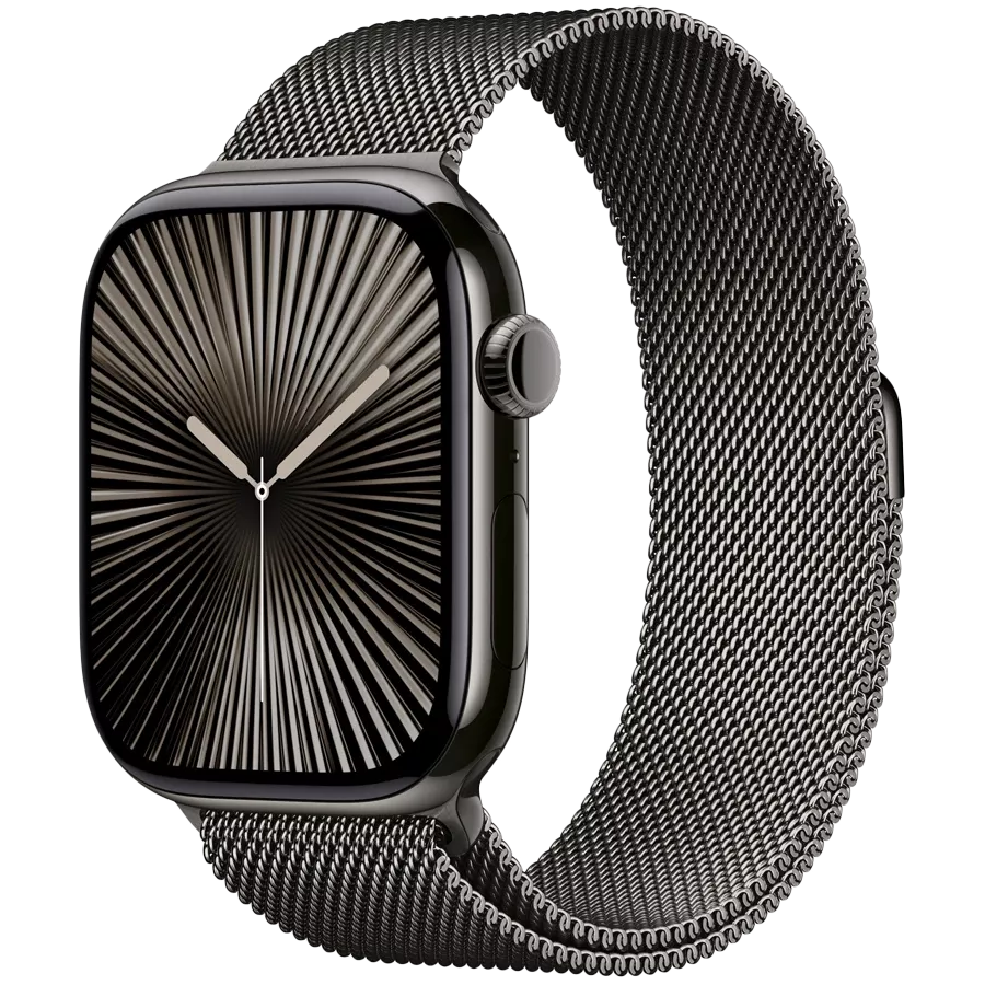 APPLE 46mm Milanese Loop Band Milanese Loop Slate for Apple Watch 44/46 mm — Image №2