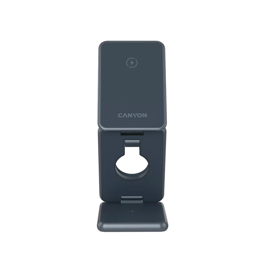 CANYON Wireless Charger, 15 W, Metal — Image №5
