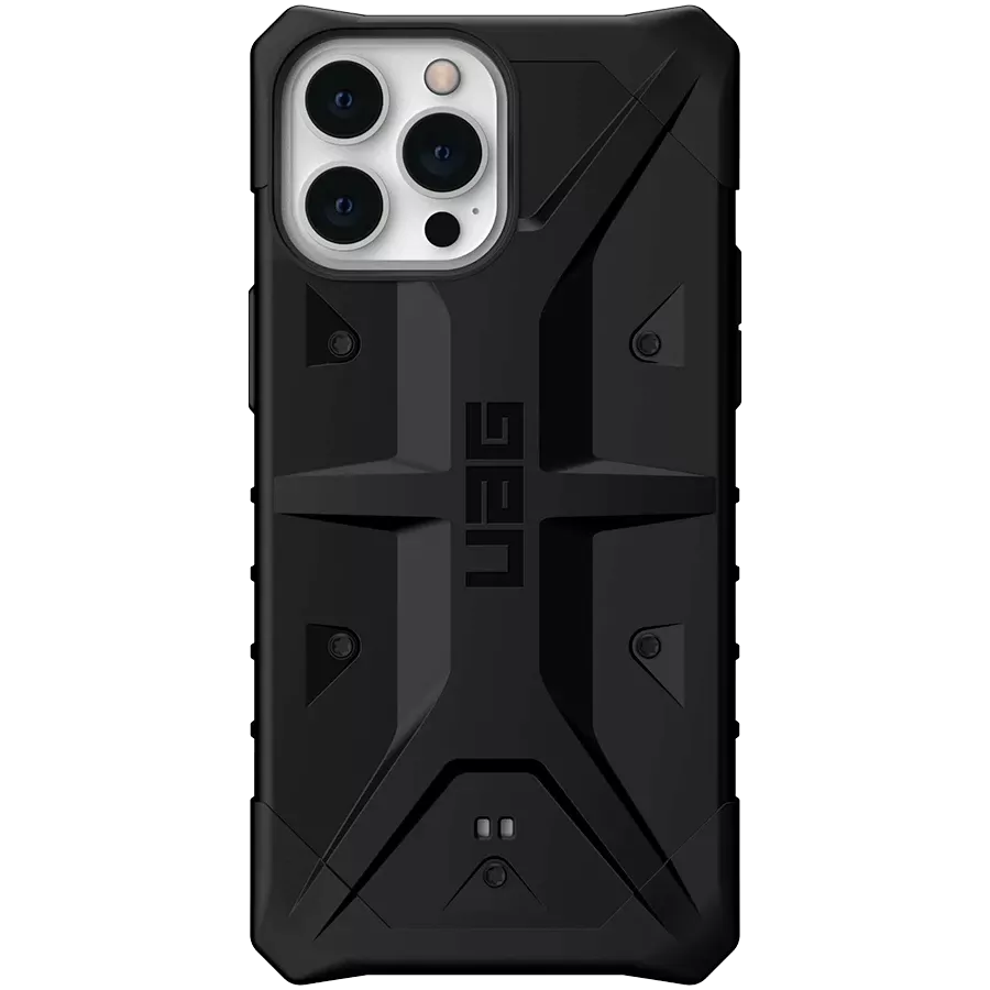 UAG Қорғаныс корпусы Pathfinder  Қара for iPhone 13 Pro Max — image №1