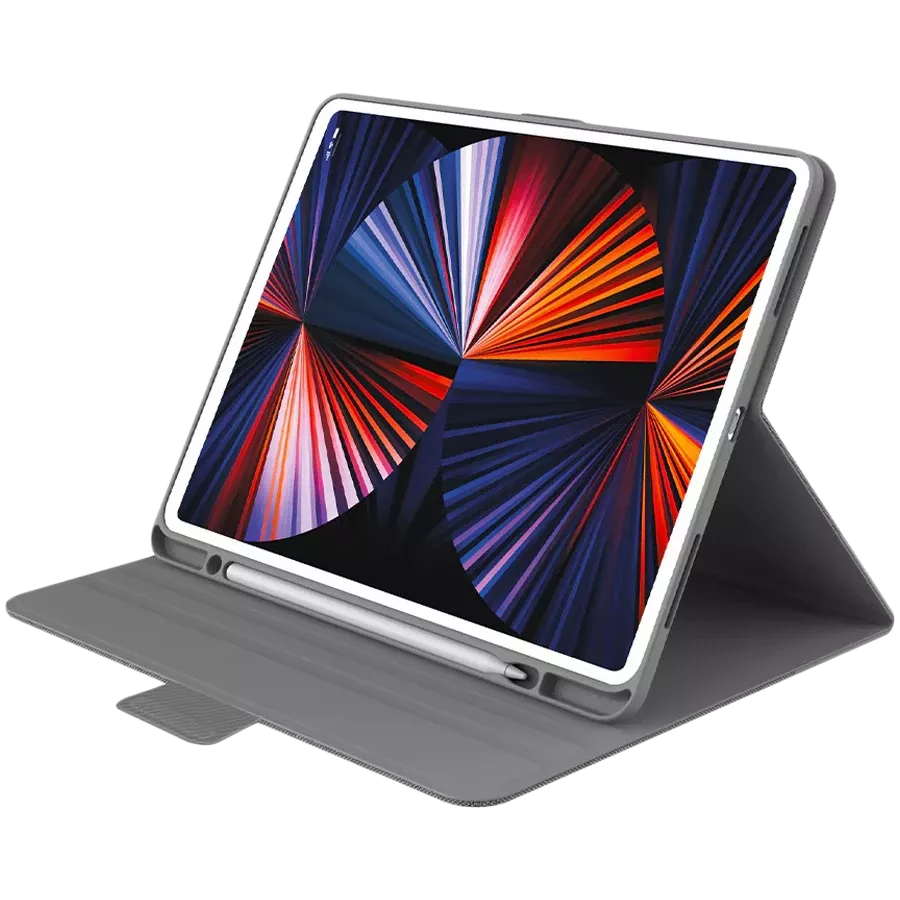 CYGNETT Smart Folio TEKVIEW , Gray for iPad Pro 11-inch (4th generation)/Air (4th generation)/Air (5th generation)/(1st generation)/(2nd generation)/(3rd generation) — Image №2