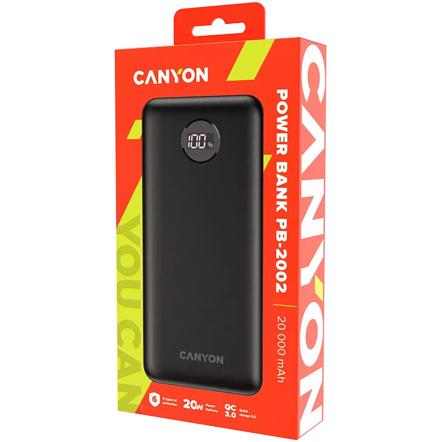 CANYON PB-2002 Power Bank — Image №4