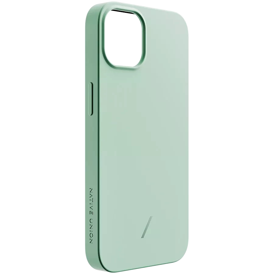 NATIVE UNION Case CLIC POP with MagSafe, Menthol for iPhone 13 — Image №2