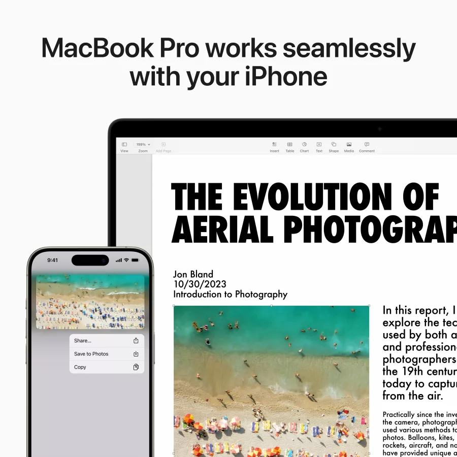 Apple MacBook Pro 16.2"  Apple M3 Pro (12C CPU/18C GPU), 18 GB, 512 GB, Space Black — Image №7