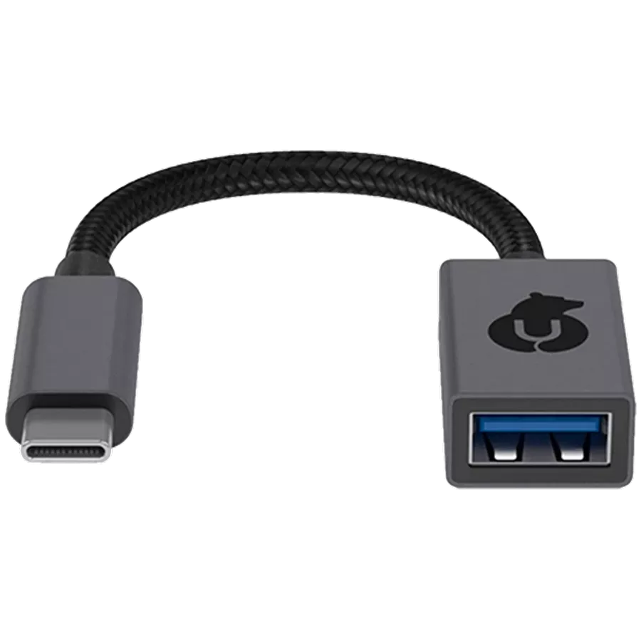 Адаптер UBEAR USB-C to USB (HB02SG01-AC) — Изображение №1