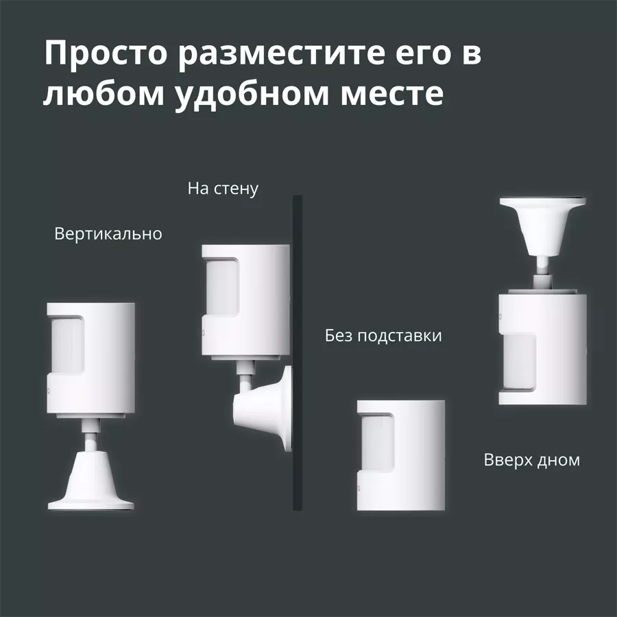Датчик движения AQARA, Белый — image №9