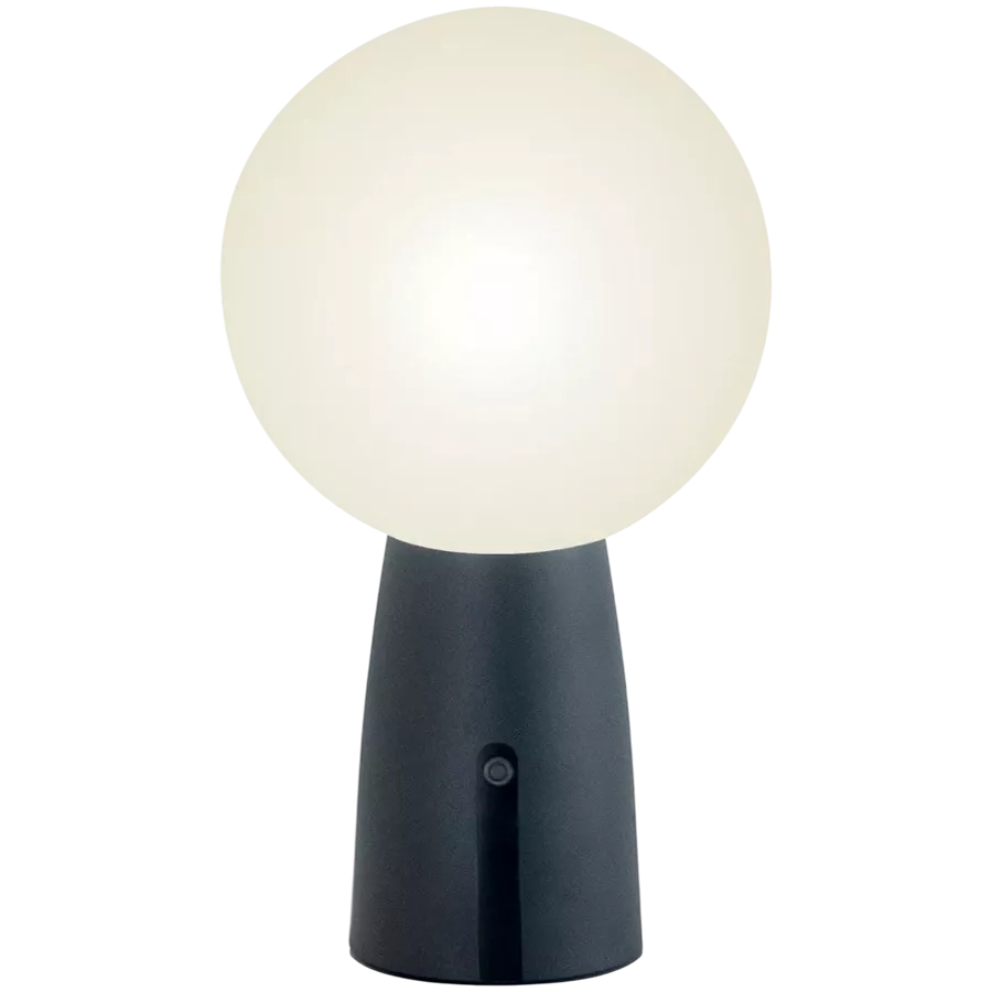 ZAFFERANO OLIMPIA PRO TABLE LAMP 150x260mm. PAINTED DARK GRAY 2.5W LED 200lm. — Image №1