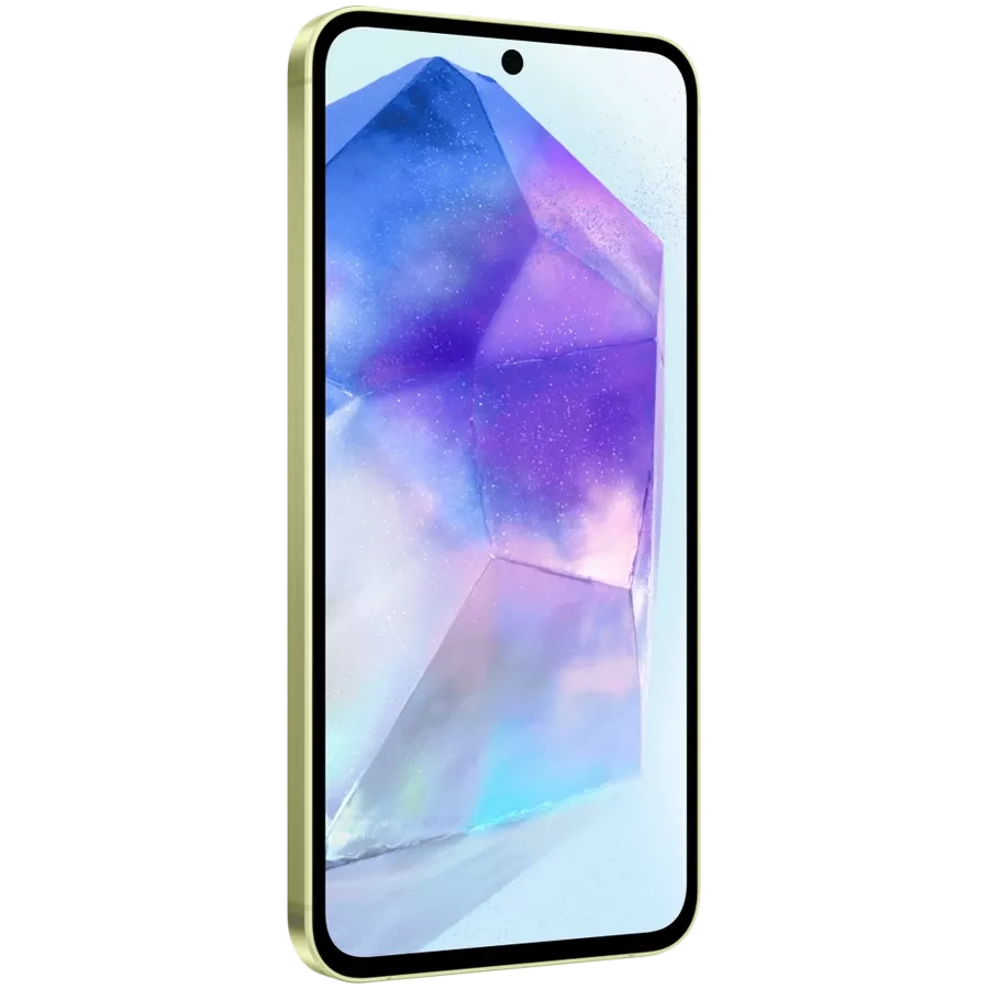 SAMSUNG Galaxy A55 128 GB, Κίτρινο — Εικών №3