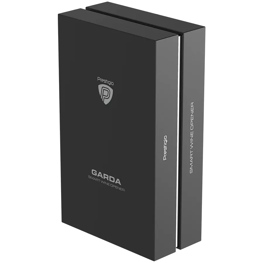 Автоматический винный штопор PRESTIGIO GARDA — Изображение №12