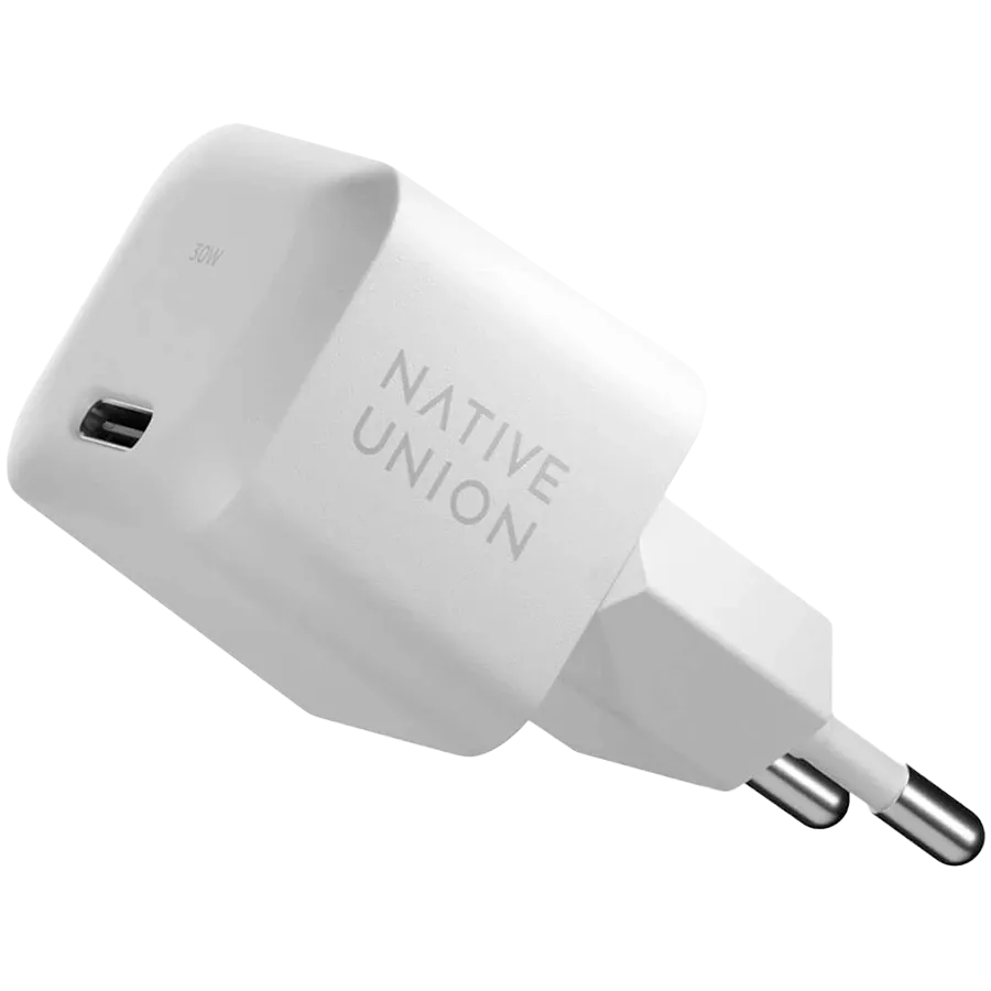Адаптер питания NATIVE UNION USB-C, 30 Вт — image №1