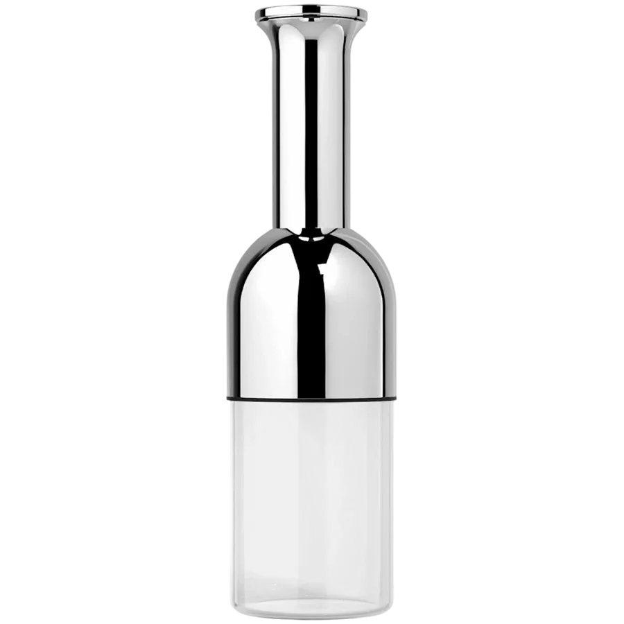 ETO Wine Decanter, Stainless Steel Mirror — Image №1 ETO Wine Decanter, Stainless Steel Mirror — Image №1