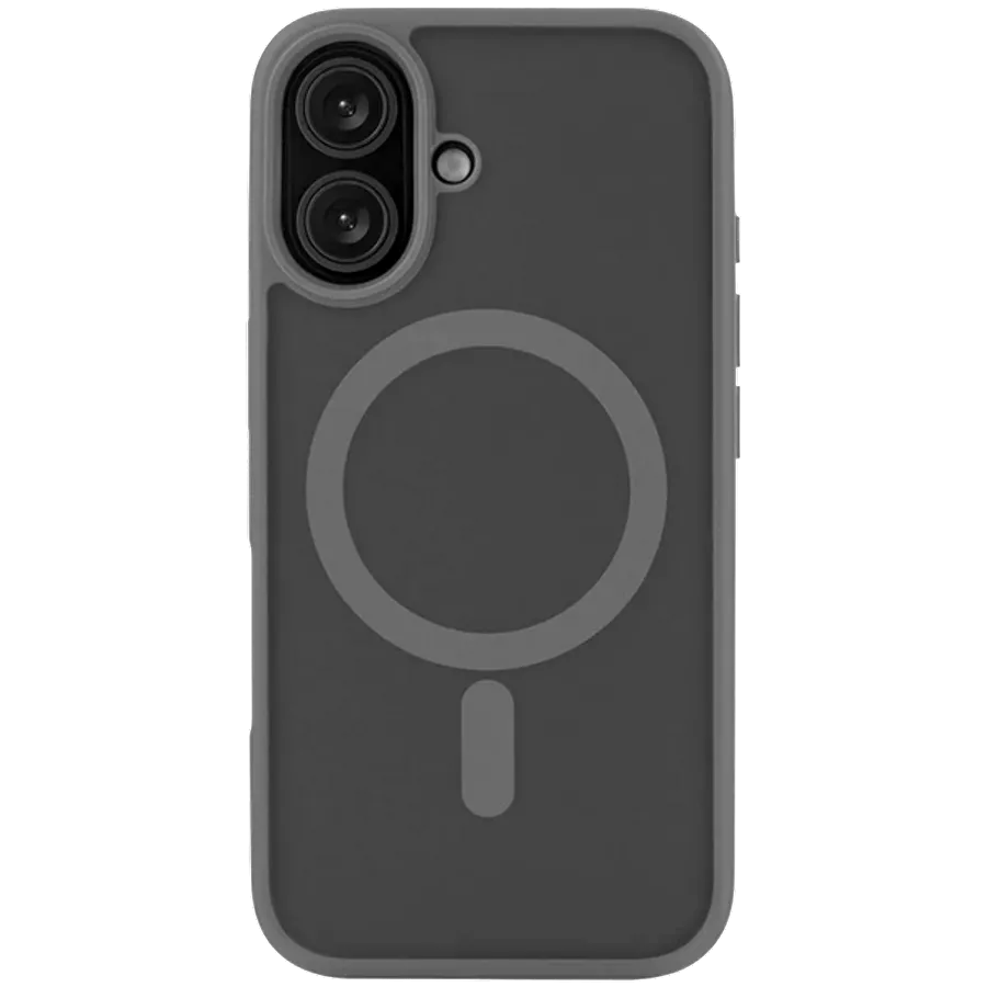 Պատյան UBEAR Cloud Mag հետ MagSafe Մոխրագույն for iPhone 16 — image №1