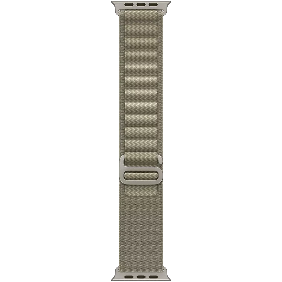 Ремінець APPLE 49mm Alpine Loop Alpine Loop Olive за Apple Watch 44/45/49 mm — Зображення №1