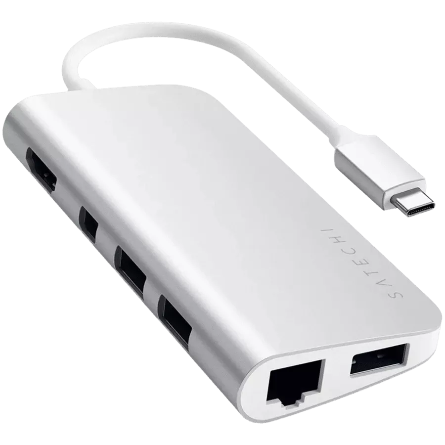 Adaptor SATECHI, Silver — image №1