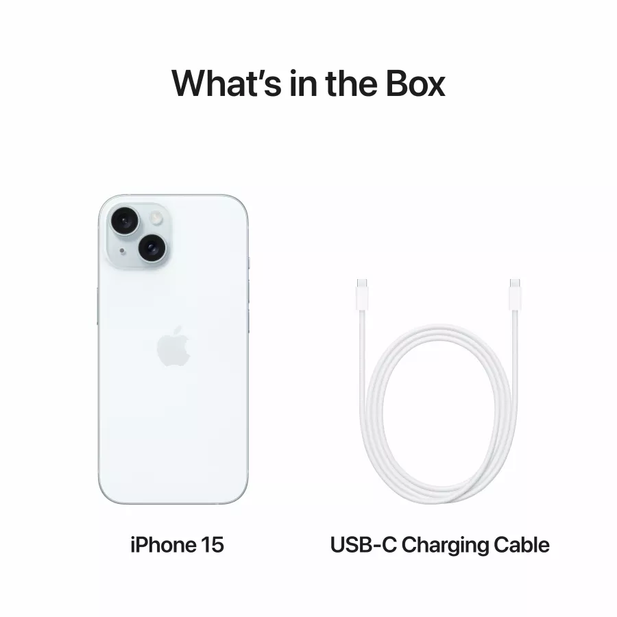 Apple iPhone 15, 512 GB, Blue — Image №8
