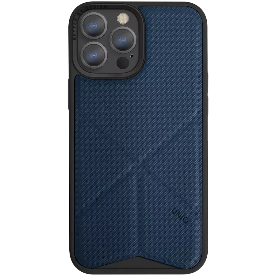 UNIQ Case Transforma with MagSafe, Electric Blue for iPhone 13 Pro — Εικών №1