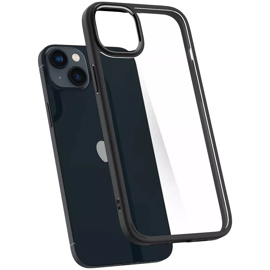 Чехол SPIGEN для Apple iPhone 14 Plus Ultra Hybrid, Matte Black (ACS04895) — Изображение №1