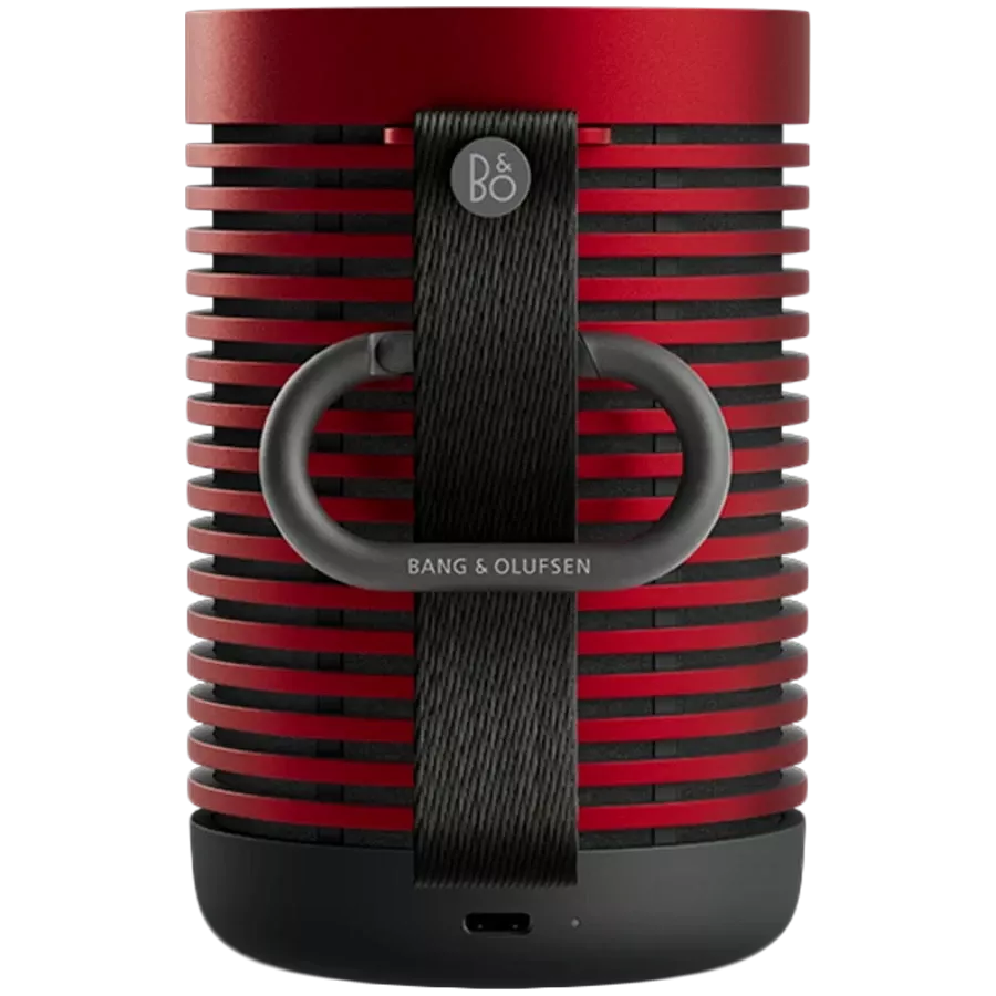 BANG & OLUFSEN Beosound Explore Portable Speaker, Ferrari Red/Black Edt — Image №5