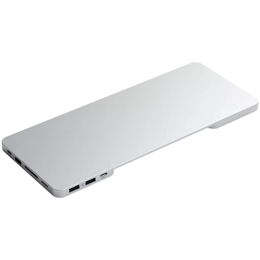 SATECHI USB Type C Хаб, Серебристый — Изображение №2