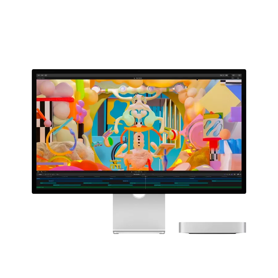 Mac mini [Apple M2], 8C CPU 10C GPU, 8ГБ 512ГБ SSD, Күміс — image №6