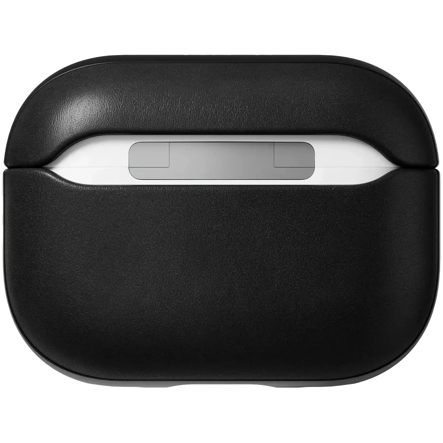 NOMAD Case Leather Case  Black for AirPods Pro (Gen2) — Image №4