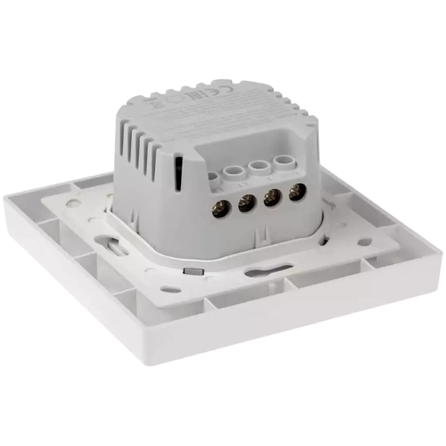 AQARA WS-K08D Умный выключатель света, Bluetooth, Тёмно-серый — Изображение №5 AQARA WS-K08D Умный выключатель света, Bluetooth, Тёмно-серый — Изображение №5