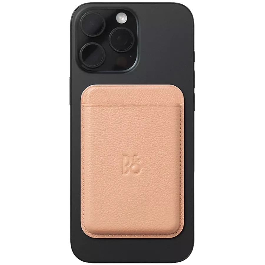 BANG & OLUFSEN Cardholder with MagSafe, Sunset Apricot — Image №1