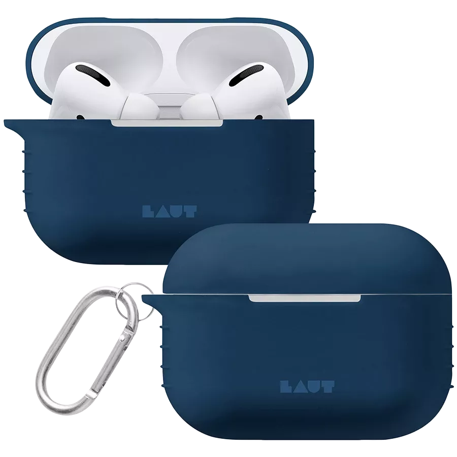 Чохол LAUT POD  Глибокий синій для AirPods Pro — Зображення №1