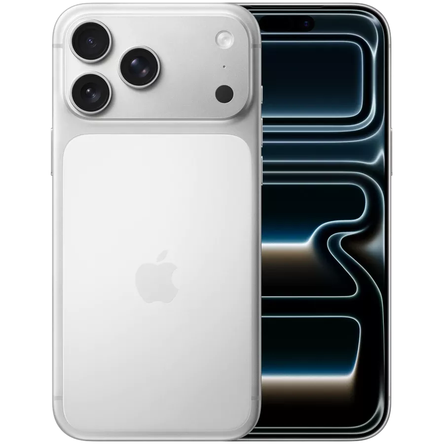 Apple iPhone 17 Pro Max, 512 GB, Silver — Image №1