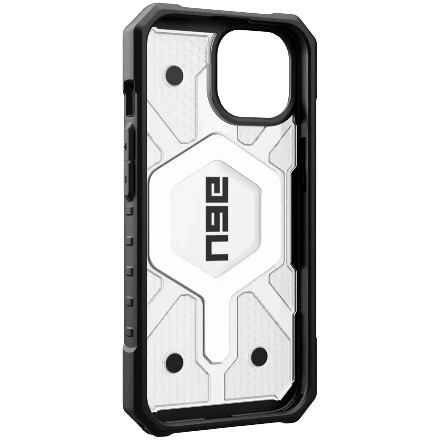 Чохол UAG з Magsafe для Apple iPhone 15 Pathfinder, Ice (114291114343) — Зображення №4