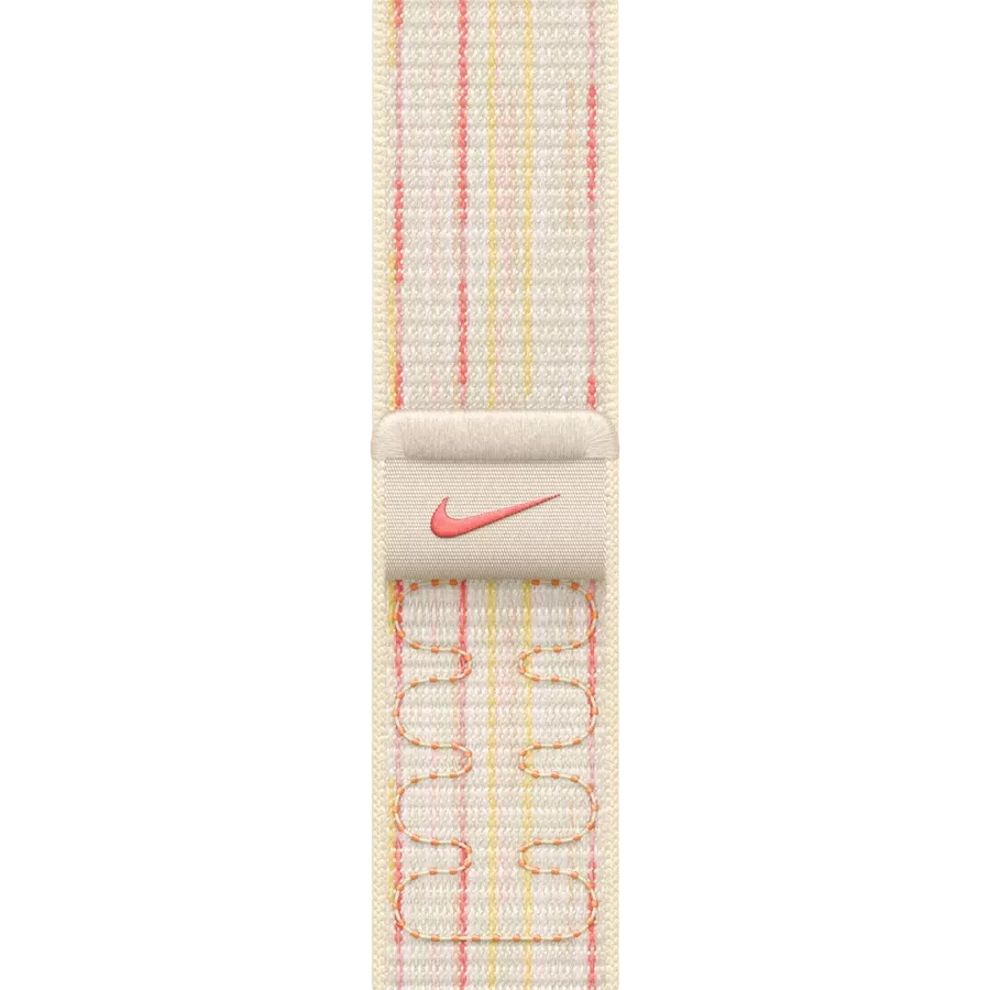 APPLE 40mm Nike Sport Loop Band Nike Sport Loop Starlight/Pink for Apple Watch 40 mm — Image №1