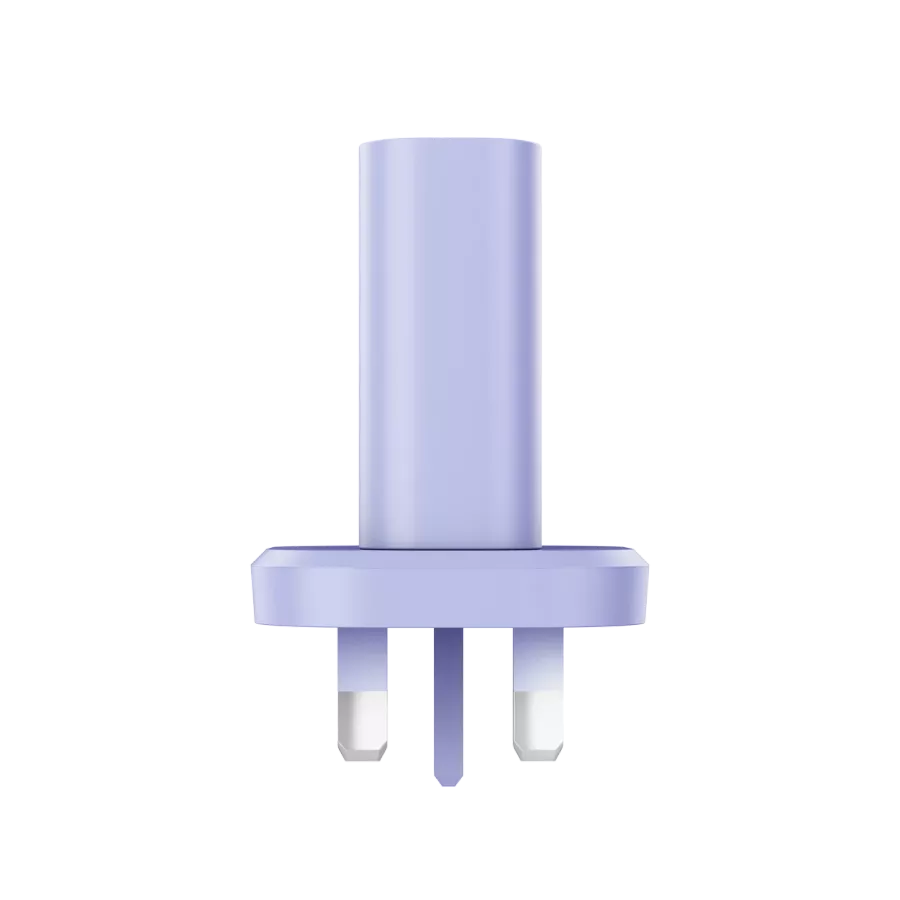 CANYON OnCharge 30CL UK Power Adapter USB-C, 30 W, Lavender — Image №4