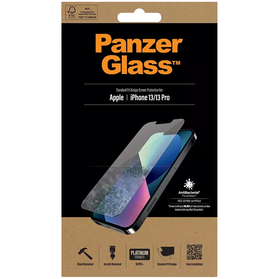 PANZERGLASS Safety Glass  for iPhone 13 Pro Max/14 Plus — Image №1