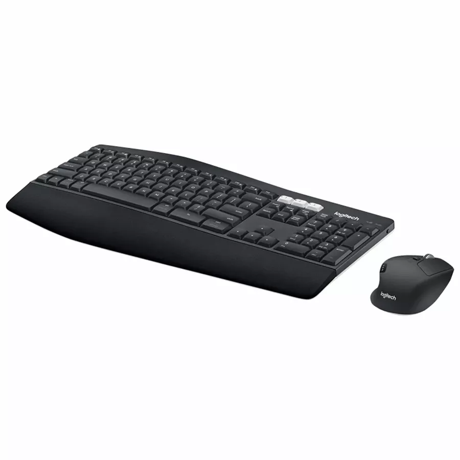 LOGITECH MK850 Πληκτρολόγιο, Ασύρματο, Μαύρος, Διεθνή Αγγλικά — Εικών №2