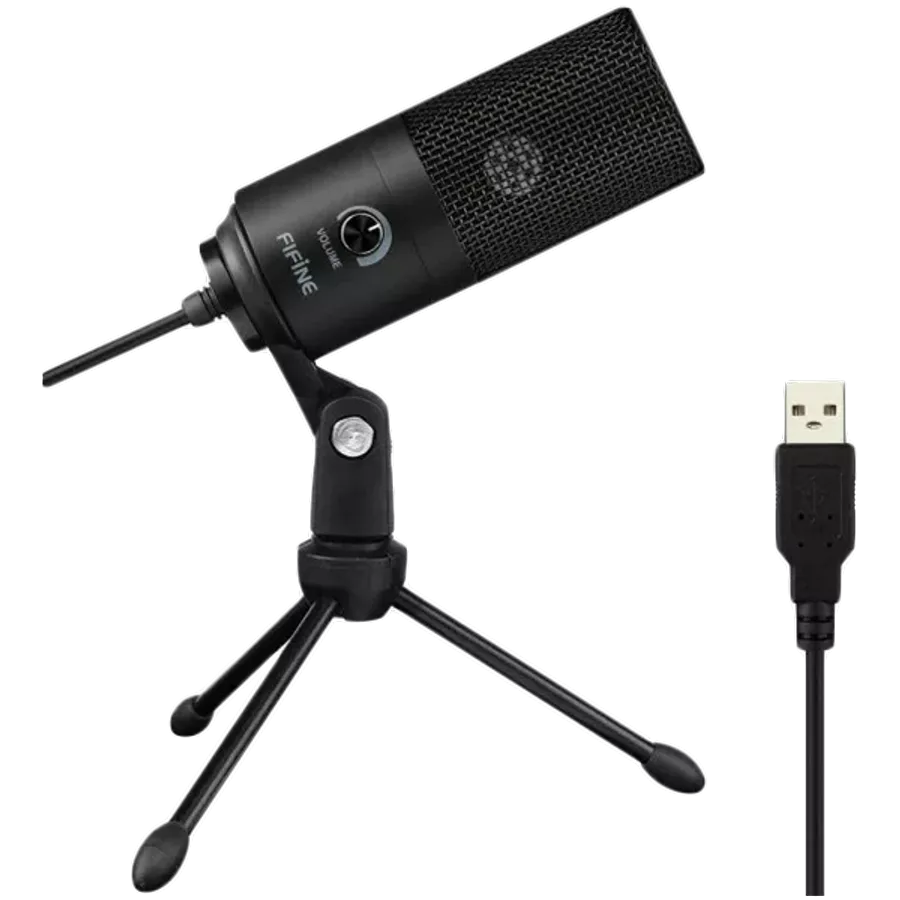 Мікрофон USB Fifine K669B — Зображення №1