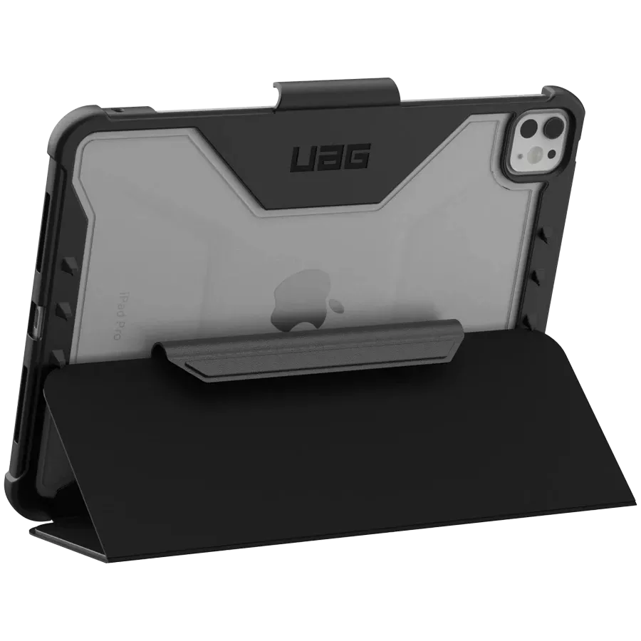 Чехол UAG для iPad Pro 11"(Gen 5, 2024), Plyo, Black/Ice — Изображение №4