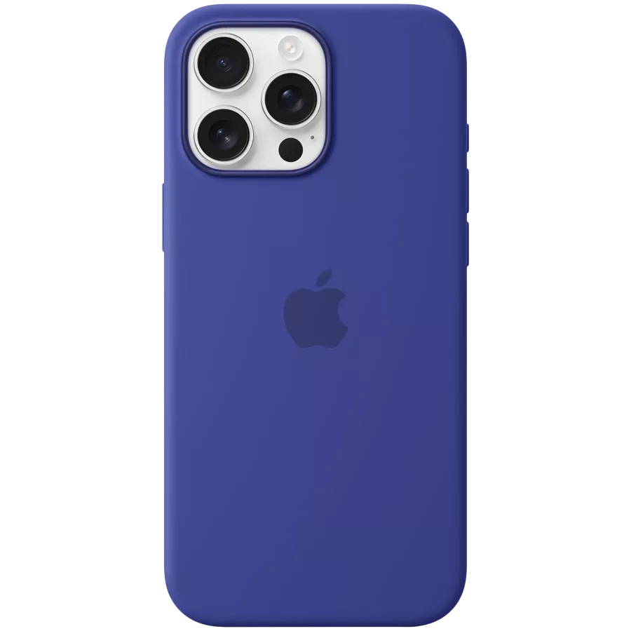 APPLE Case Silicone Case with MagSafe with MagSafe, Ultramarine for iPhone 16 Pro Max — Image №1