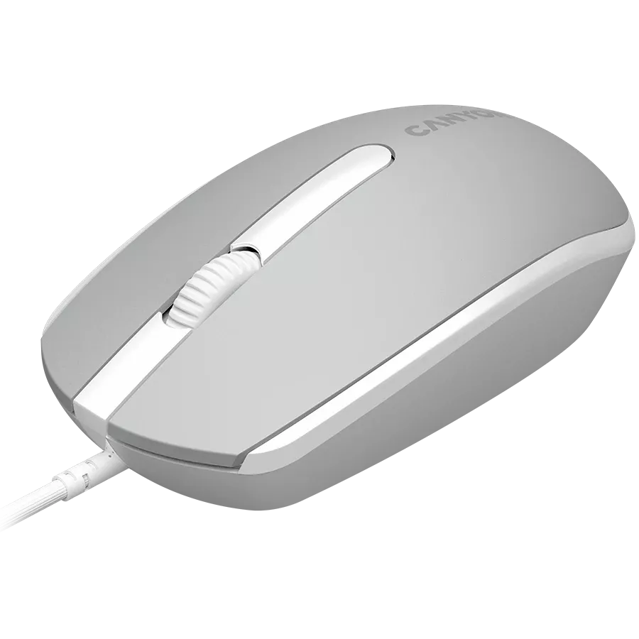 Мышь CANYON M-10 USB Dark Grey (CNE-CMS10DG) — Изображение №2