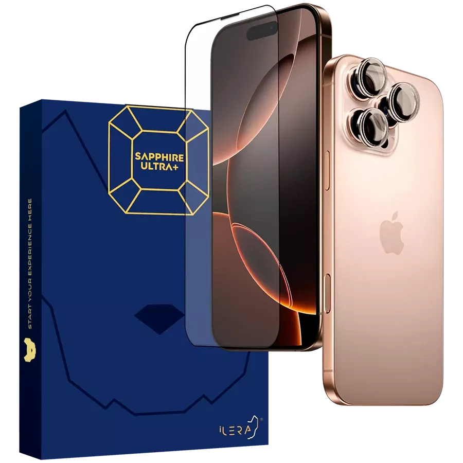 ILera Safety Glass  for iPhone 16 — Image №1