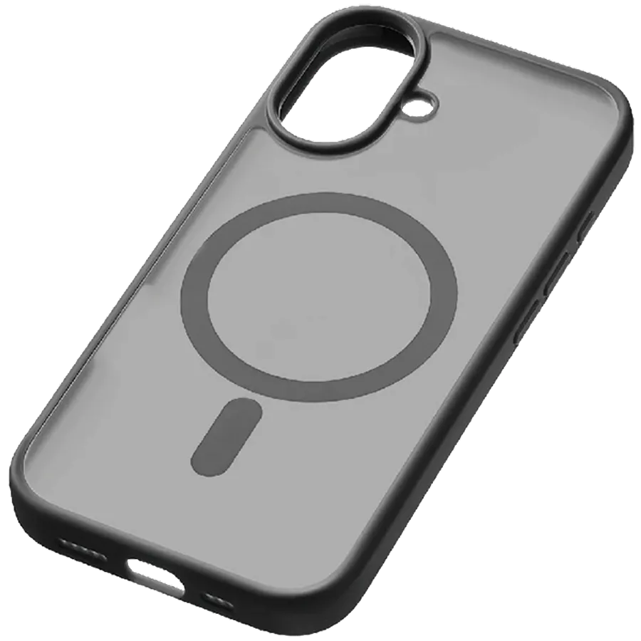 UBEAR Чехол Cloud Mag с MagSafe Чёрный для iPhone 16 — image №2