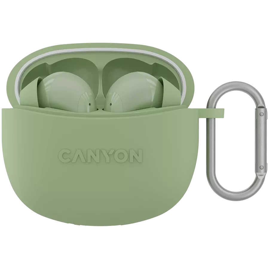 CANYON TWS-5 Ασύρματο Ακουστικό, Πράσινο — Εικών №6