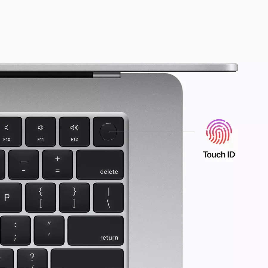 MacBook Air 15.3"  M2 (8C CPU/10C GPU), 8 GB, 256 GB, Silver — Image №8