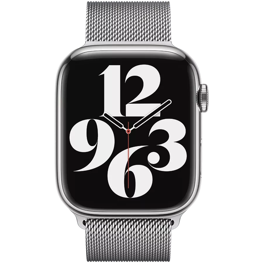 Band APPLE 45mm Milanese Loop Silver — Image №3