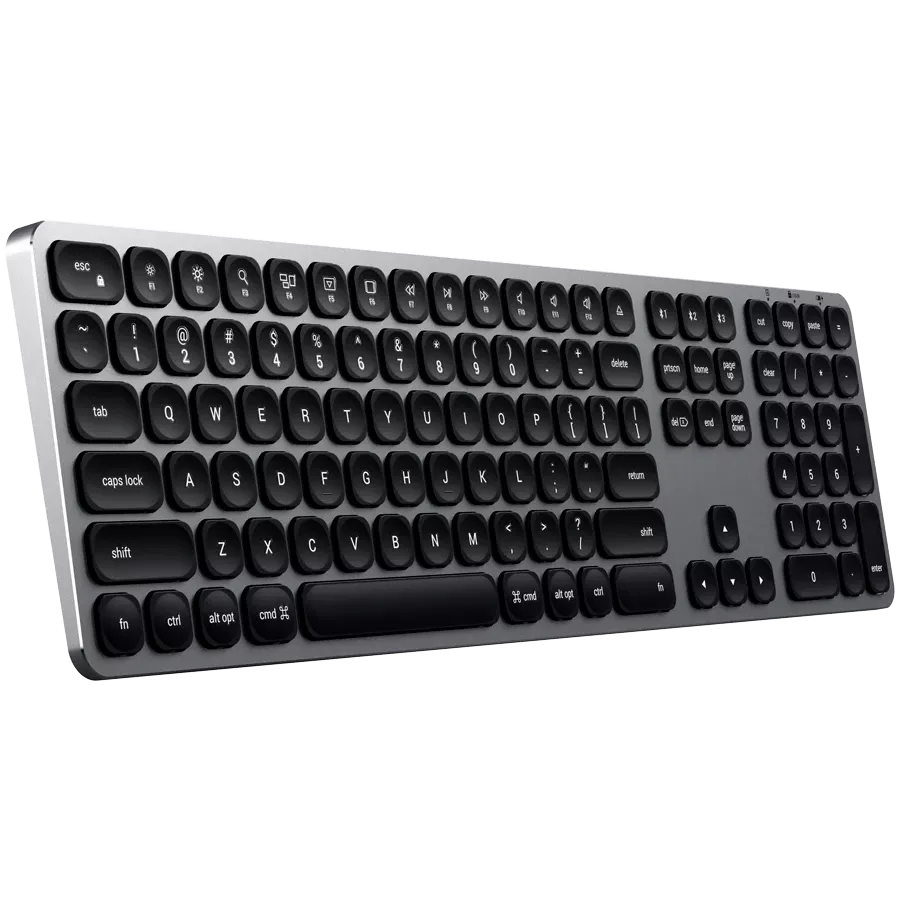 Keyboard SATECHI, Wireless, Space Gray (ST-AMBKM) — Image №2